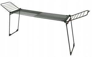 Сушилник за дрехи Kinghoff KH 2045, 30 м, До 25 кг, Сгъваем, Стомана, Черен