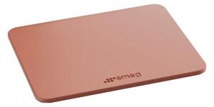 Правоъгълен камък за пица Smeg STONE2, 42 см, Кафяв