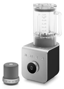 Блендер Smeg Collezione BLC02BLMEU, 1400W, 1.5 л, 22000 об/мин, 5 програми, 9 скорости, Трошене на лед, Неръждаема стомана, Черен/Инокс