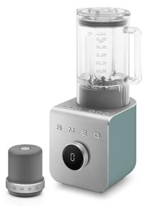 Блендер Smeg Collezione BLC02EGMEU, 1400W, 1.5 л, 22000 об/мин, 5 програми, 9 скорости, Трошене на лед, Неръждаема стомана, Изумрудено зелен/Инокс