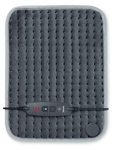 Електрическа възглавница Beurer HK SE, 100W, 44х33 см, 3 степени, Автоматично изключване, Сив
