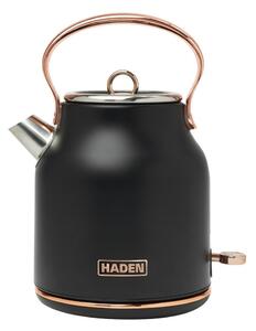 Черна електрическа кана 1,7 l Heritage – Haden