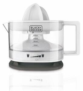 Сокоизтисквачка Black & Decker BXCJ25E Бял 25 W (350 ml)