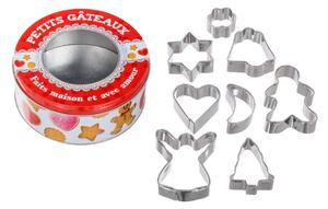 Moldes para Galletas Secret de Gourmet 8 Части