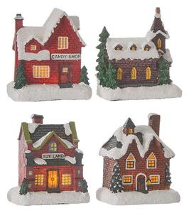 Коледна Украса House of Seasons (10 X 5,5 X 8,5 CM)