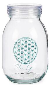 Лодка Slow Life Прозрачен Cтъкло (1800 ml) (4 броя)