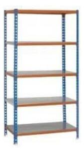 Лавица Simon Rack Simonclick Plus 5/500 900 kg Метал 5 Рафтове (200 x 100 x 50 cm)