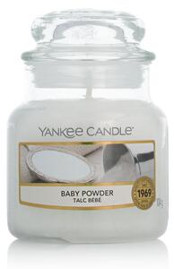 Ароматизирана Свещ Yankee Candle Пудра от Талк (104 g)