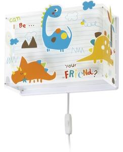Dalber D-73458 - Детски аплик DINOS 1xE27/60W/230V