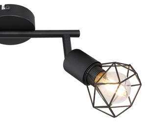 Globo 54802S-2 - Прожектор, луна XARA 2xE14/40W/230V
