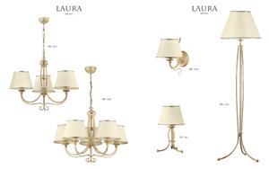 Jupiter 515 - LA-5-E - Полилей Висящ верижка LAURA 5xE27/60W/230V