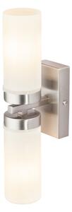 Globo 7816 - Лампа за стена в баня SPACE 2xE14/40W/230V IP44