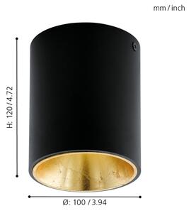 Eglo 94502 - LED плафон POLASSO LED/3,3W/230V