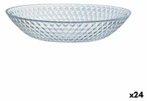 Дълбока чиния Luminarc Pampille Clear Прозрачен Cтъкло (20 cm) (24 броя)