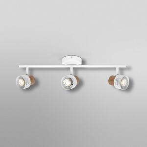 OSRAM таванни прожектори CORK, бели, с 3 лампи, възможност за регулиране на, Затъмняване, Бял, Дневна/трапезария, Метал