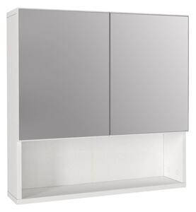 Огледало за баня от меламин Trama TopMebel цвят бял 60x16.8x65cm