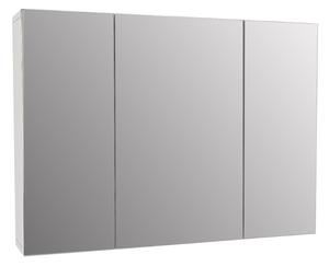 Меламиново огледало за баня Base TopMebel цвят бял 90x17.1x65см