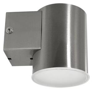 LED Екстериорна Стенна лампа NIVERO LED/6,5W матов хром IP44