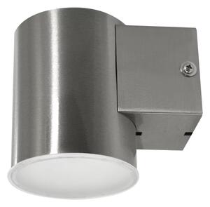 LED Екстериорна Стенна лампа NIVERO LED/6,5W матов хром IP44