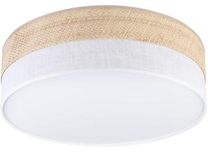 LED таванно осветително тяло SIRJA BOHO LED/36W/230V, диаметър 45 см, бежова/бяла
