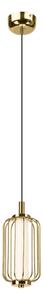 LED полилей на кабел BONNIE LED/10W/230V 3000K златист
