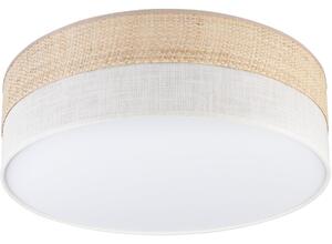LED таванно осветително тяло SIRJA BOHO LED/36W/230V диам. 45 см бежово/кремаво