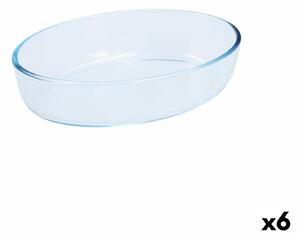 Ястие за печене Pyrex Classic 26 x 18 x 7 cm Прозрачен Cтъкло (6 броя)