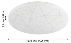Eglo 900612 - LED Плафон RENDE LED/19,5W/230V