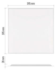 LED панел за окачен таван DIXXO LED/36W/230V 4000K 60x60 cm бял