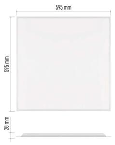 LED панел за окачен таван DIXXO LED/36W/230V 4000K 60x60 cm бял