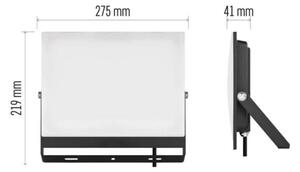 LED прожектор TAMBO EVO LED/100W/230V 4000K IP65 черен