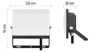 LED прожектор TAMBO EVO LED/20W/230V 4000K IP65 черен