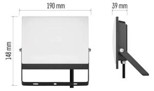 LED прожектор TAMBO EVO LED/50W/230V 4000K IP65 черен
