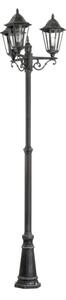 Eglo 93465 - Екстериорна лампа NAVEDO 3xE27/60W/230V IP44