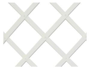 Lattice Nortene Trelliflex 1 x 2 m Бял PVC