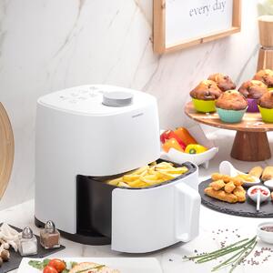 Фритюрник без Мазнина InnovaGoods Fryinn Lite 2000 Бял 1200 W 2 L