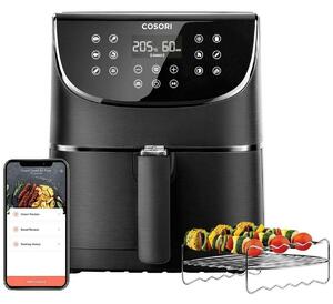 Фритюрник без Мазнина Cosori Smart Chef Edition Черен