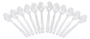 Reusable spoon set Algon Десерт Прозрачен 12 броя 14 cm