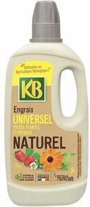 Органичен тор KB All Plants, Vegetables And Fruits 1 L