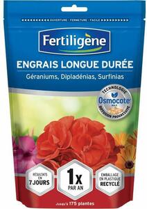 Растителен тор Fertiligène Geraniums, Dipladenias and Surfinias