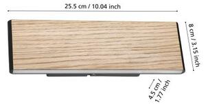 Eglo 390127 - LED аплик CLIMENE 2xLED/4,2W/230V 3000K дъб