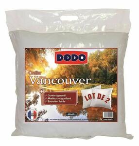 Възглавница DODO Vancouver Бял (2 броя)