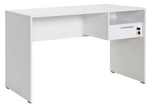 Офис бюро в бял цвят 120x60x75см