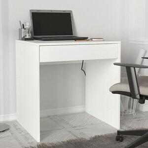 Mida меламиново бюро в бял цвят 72x60x73,8см