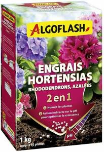 Растителен тор Algoflash HORTOPH1N Хортензия 2 в 1 1 kg