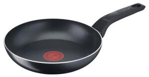 Тиган Tefal B5670453 Черен Алуминий Ø 24 cm