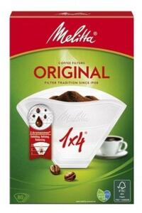 Филтър Melitta 65-ME-17 Kафемашина Бял Черен хартия (80 uds)