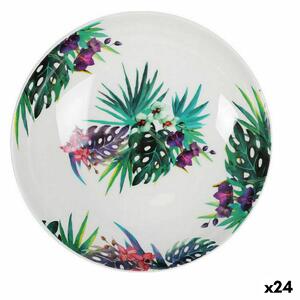 Дълбока чиния La Mediterránea TROPIC 21 x 5,3 cm (24 броя)