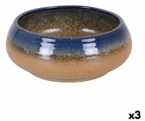 Купа за Салата Inde STONEWARE CARIBIAN 21 x 8 cm (3 броя)