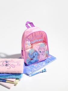 Sinsay - Комплект: раница, кутия за обяд и бутилка Stitch - многоцветен